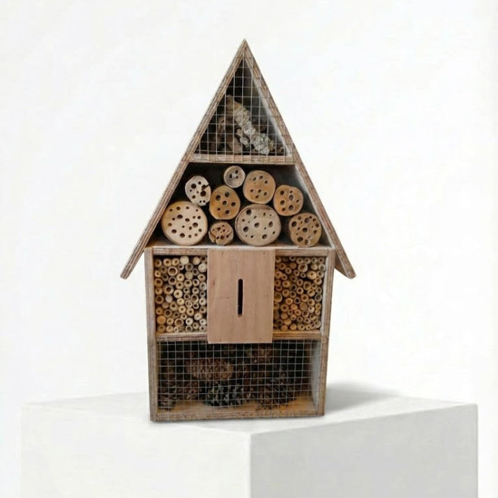 Insectenhotel (sociale werkplaats)
