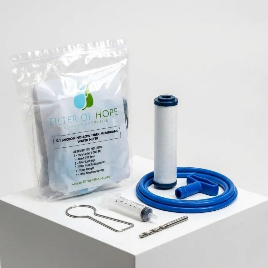 Donatie waterfilter kit