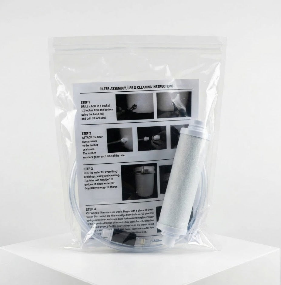 Donatie waterfilter kit